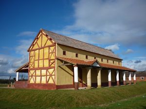 Wroxeter Roman City. Photo by English Heritage.