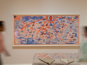 Supporting image for story: Sir Grayson Perry ‘American Dream’ artwork acquired for nation