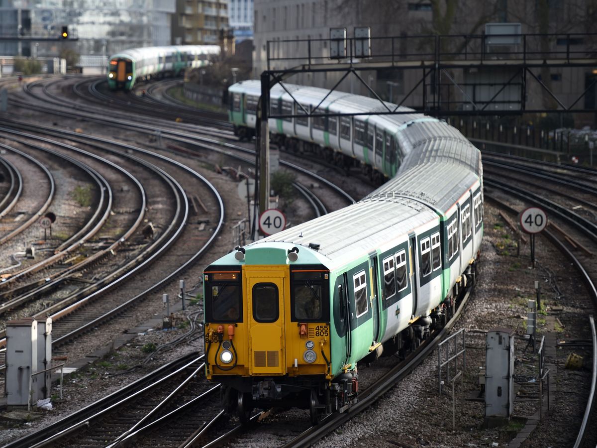 Overhead wire damage in Staffordshire affects northbound rail services towards Rugeley