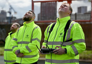 Drone pilot Justas Vasilauskas