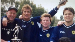 Supporting image for story: The Wolves striker turned limousine driver who dated a film star and mixed it with the rich and famous