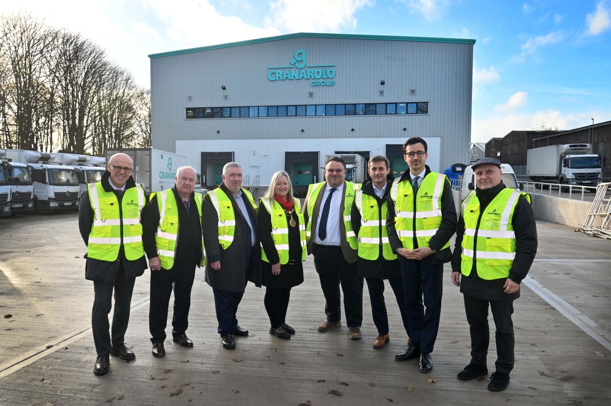 'A phoenix from the ashes': Italian dairy giant Granarolo celebrates grand Willenhall reopening nearly three years after 'horrific' blaze