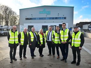 Supporting image for story: 'A phoenix from the ashes': Italian dairy giant Granarolo celebrates grand Willenhall reopening nearly three years after 'horrific' blaze