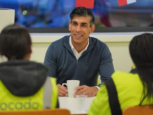 Supporting image for story: Rishi Sunak insists predictions of Tory defeat are ‘not going to stop me’