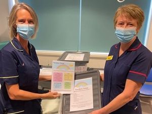 Supporting image for story: ‘Love from, George’: Wellbeing boxes introduced in baby's memory