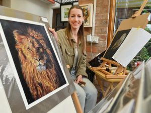 Supporting image for story: Crowds flock to Bridgnorth as town's arts trail returns
