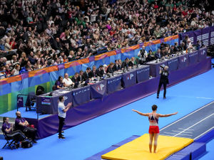Supporting image for story: Wednesbury Jaydon Paddock head over heels in love with tumbling bronze