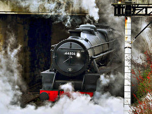 Supporting image for story: It's full steam ahead as heritage railway's major extension opens