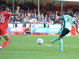 Supporting image for story: Crawley 2 Walsall 3 - Player Ratings