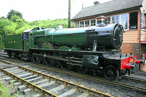 Supporting image for story: Shropshire railway given £100,000 to restore steam train