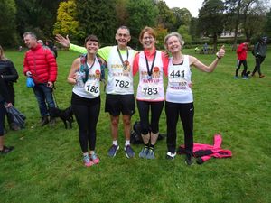 Supporting image for story: Runners raise funds for Mayfair