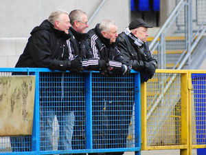 Supporting image for story: Stalybridge 5 Telford 5 - Fan pictures