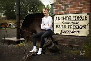 Forged in the Black Country - Meet the talented ballet student James Garrington