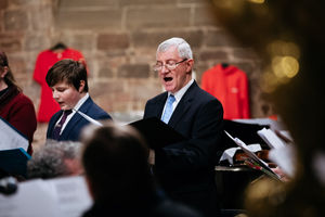 The carol concert for river safety at St Mary's Church, Shrewsbury 