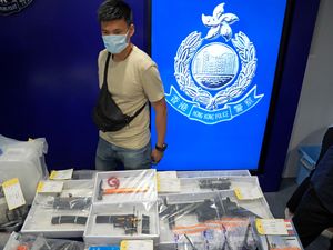 Supporting image for story: Teenager jailed for six years after admitting Hong Kong bomb plot