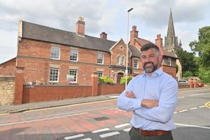 Liam Floyd of Taylors estate agents is responsible for marketing the flats