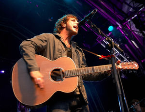 James Morrison in 2007. Pic: Mark Theisinger