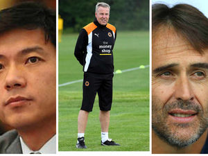 Supporting image for story: Wolves rumours: Keep calm and carry on!