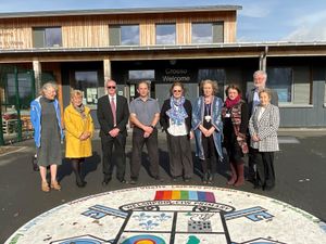 Supporting image for story: School's work with young carers is praised during visit from minister