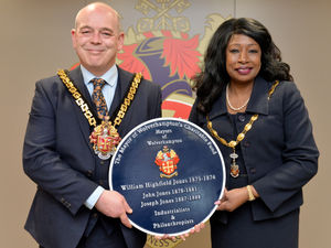 Supporting image for story: Plaque unveiled to remember brothers and former Wolverhampton mayors