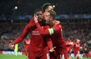 Liverpool are in the Champions League final for the second straight year.