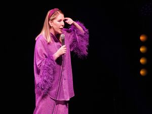 Supporting image for story: Katherine Ryan says she was asked for women’s names after calling out ‘predator’