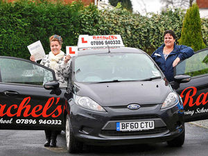 Supporting image for story: Joy as Cannock teenager proves driving theory wrong