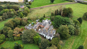 Edgeley House, near Whitchurch (Fisher German). The building is up for auction this month with a guide price of £450k