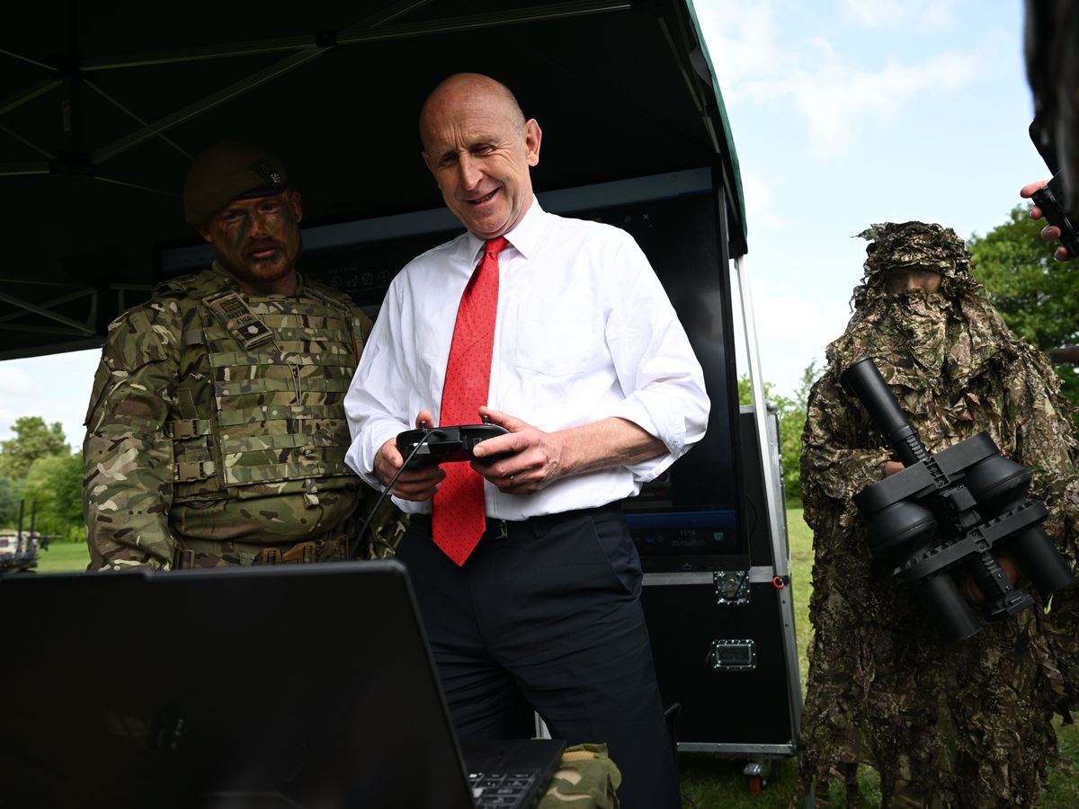 Healey says UK ‘already makes huge contribution’ to Nato