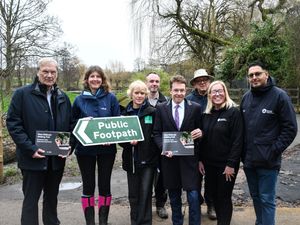 Supporting image for story: A step forward for West Midlands walking trail plan