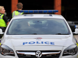 Supporting image for story: Police dog escapes injury as suspected thieves ram patrol car in Rugeley