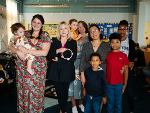 Supporting image for story: Dudley mum's support group celebrates expansion with community event