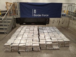Almost a ton of cocaine was seized