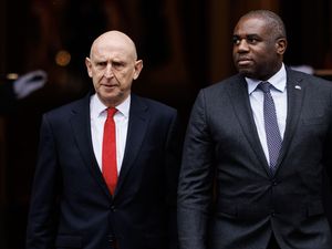 Foreign Secretary David Lammy and Defence Secretary John Healey (PA)