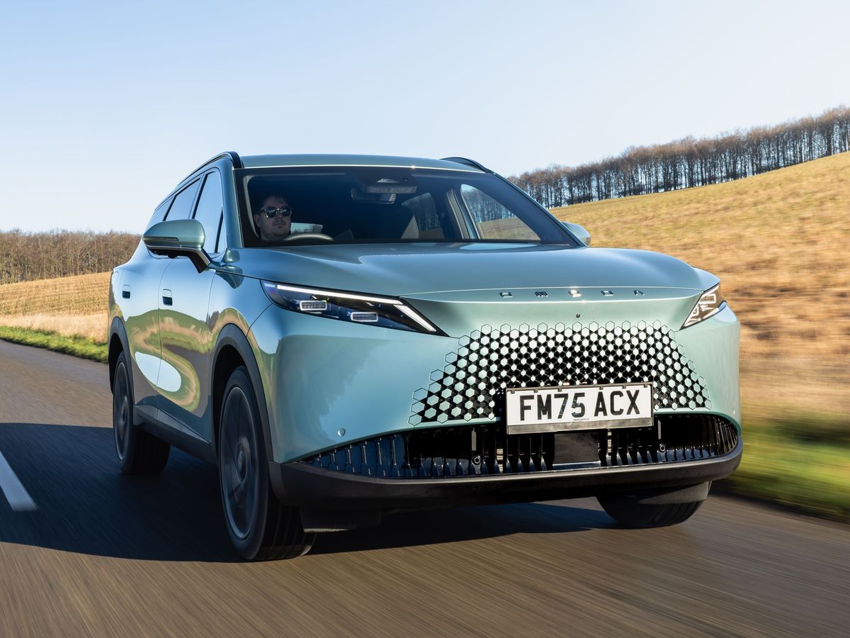 First Drive: Omoda flexes muscles with new 7 SUV First Drive: Omoda flexes muscles with new 7 SUV