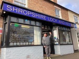 Supporting image for story: Businessman finds the key to success with shop opening