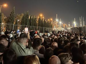 Supporting image for story: England fans asked to provide details following ‘difficulties’ at Athens match