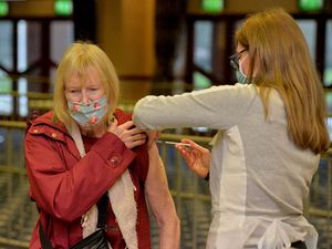 Supporting image for story: Stafford's County Showground closes as vaccination centre