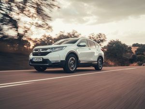 Supporting image for story: UK Drive: The Honda CR-V remains an appealing hybrid SUV