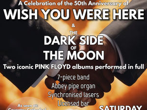Supporting image for story: Pink Floyd’s music to fill Shrewsbury Abbey
