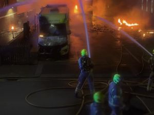 Supporting image for story: Two men arrested over Golders Green arson attack released on bail, police say