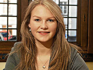 Supporting image for story: Young Apprentice Hayley makes child's play of task