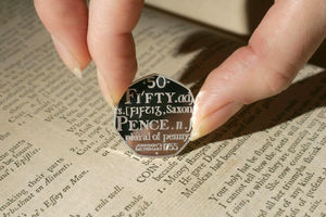 In 2005 a new 50p coin was unveiled by The Royal Mint to mark the 250th anniversary of the first edition of Johnson's dictionary.