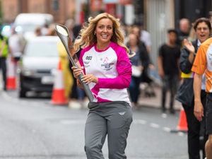 Supporting image for story: Dudley's dancing star Amy Dowden shares more of her 'perfect' wedding day 