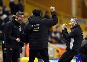 Beating former club Aston Villa was a huge win for Lambert (Photo: AMA Sports Photo Agency)