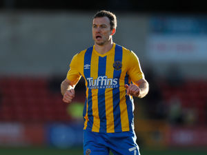Supporting image for story: Shrewsbury Town's Shaun Whalley ruled out with thigh injury
