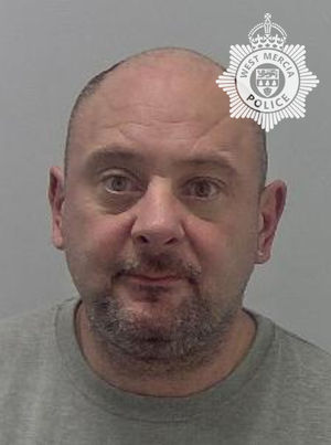 David Lane, of Portley Road in Dawley, was jailed after the death of 58-year-old Paul Wilkins in April 2022. Photo: West Mercia Police