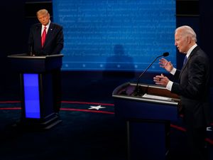Supporting image for story: Trump and Biden clash on coronavirus and race in final debate