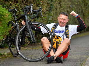 Supporting image for story: Royal Marine-turned-postman taking on gruelling charity challenges to celebrate 50th birthday