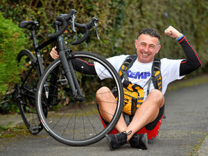 Supporting image for story: Royal Marine-turned-postman taking on gruelling charity challenges to celebrate 50th birthday